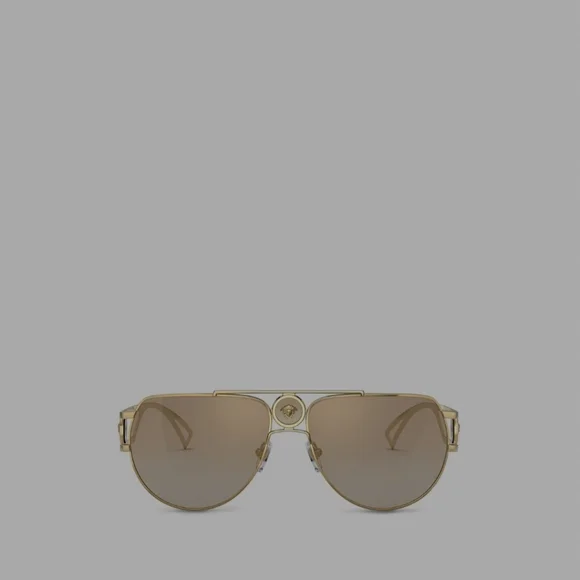 Versace | Accessories | Versace Medallion Pilot Sunglasses  display picture 1